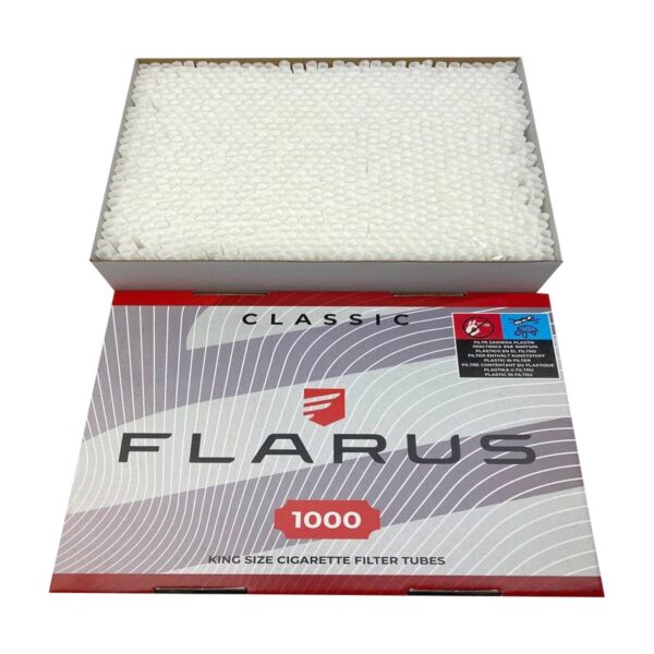 Гильзы для сигарет FLARUS (Фларус) 1000