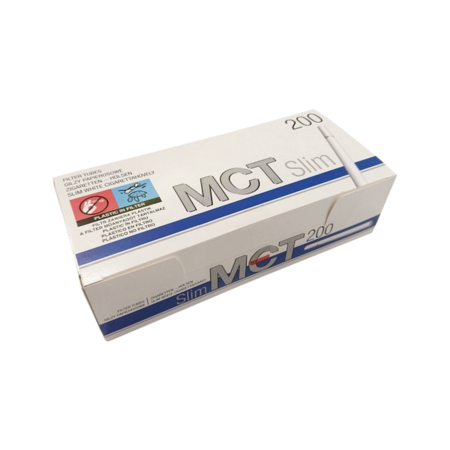 Сигаретні гільзи мст 200 білі тонкі слім, 15 мм фільтр, купити